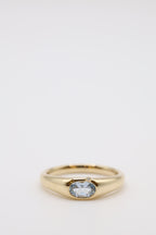 Nishani March Birthstone Ring