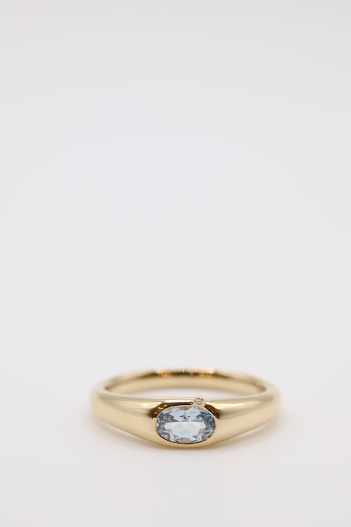 Nishani March Birthstone Ring