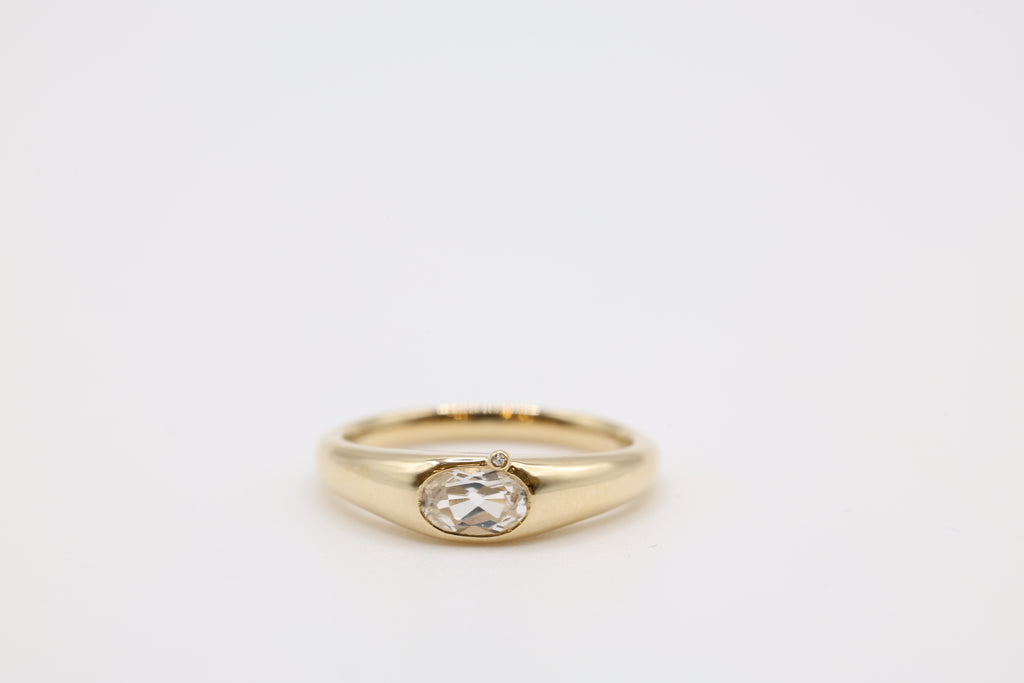 Nishani April Birthstone Ring