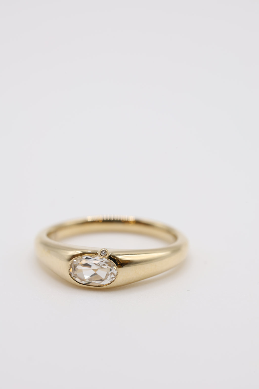 Nishani April Birthstone Ring