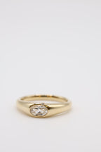 Nishani April Birthstone Ring