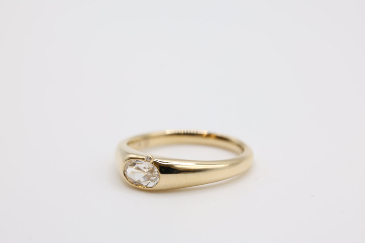 Nishani April Birthstone Ring