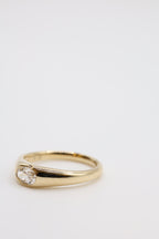 Nishani April birthstone ring