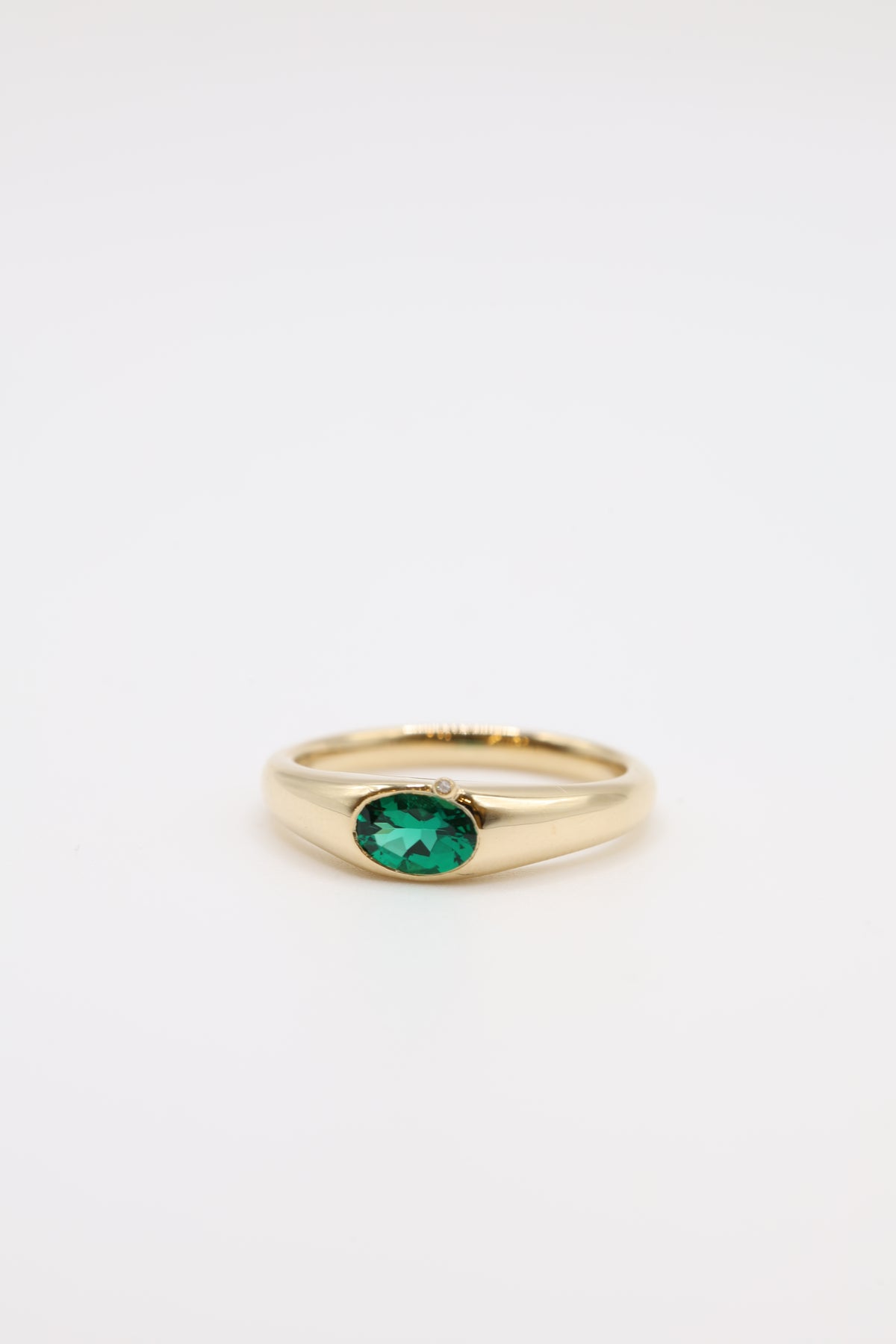 Nishani May birthstone ring