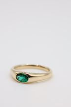Nishani May birthstone ring
