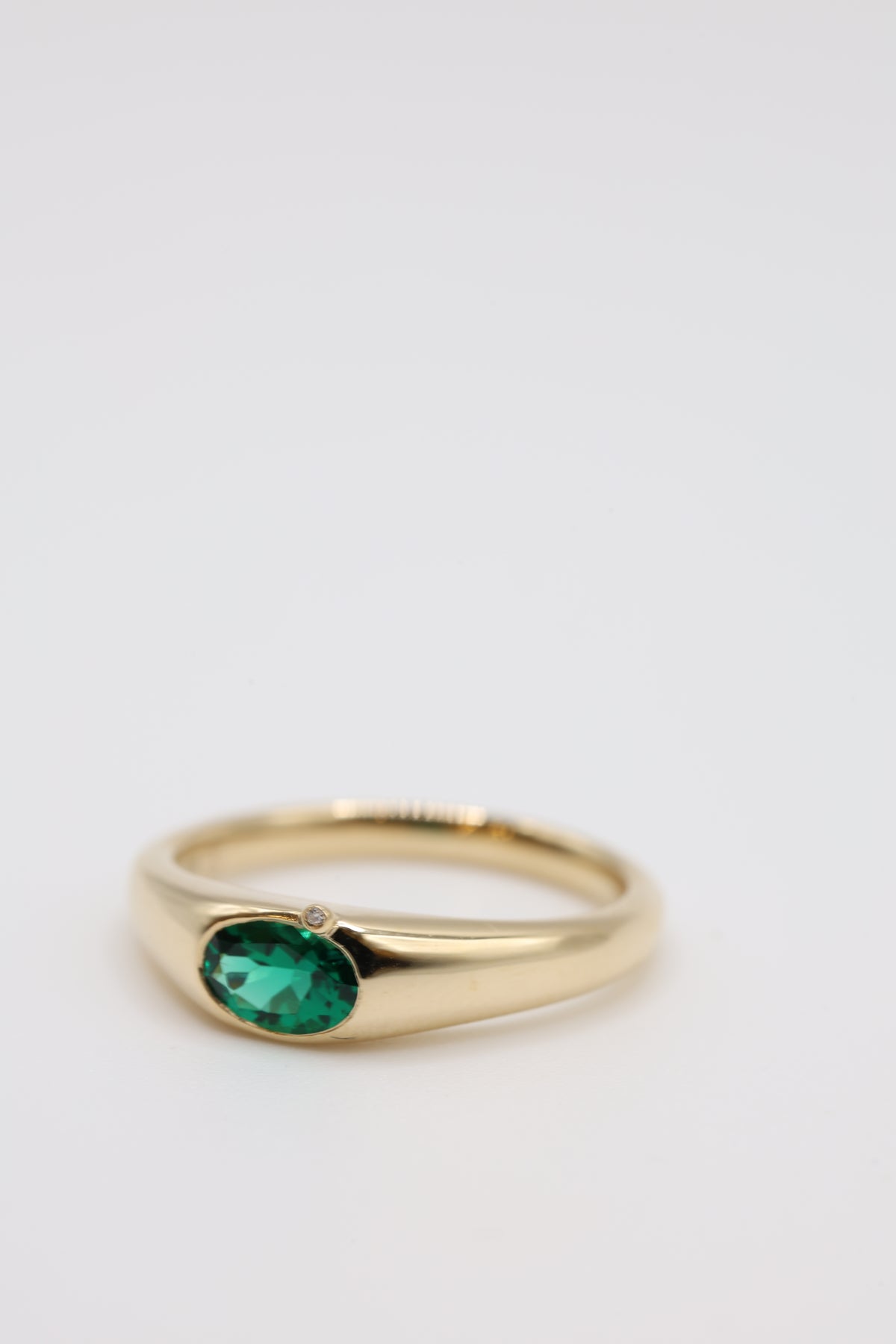 Nishani May birthstone ring