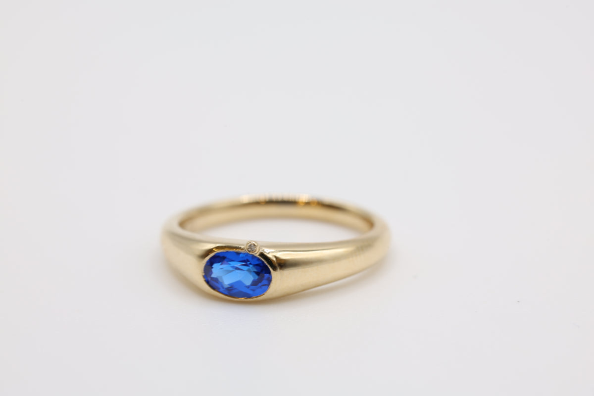 Nishani June Birthstone Ring