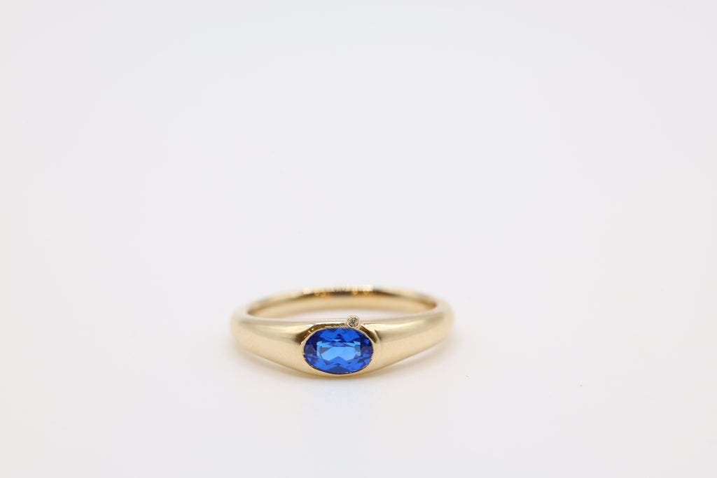 Nishani June Birthstone Ring