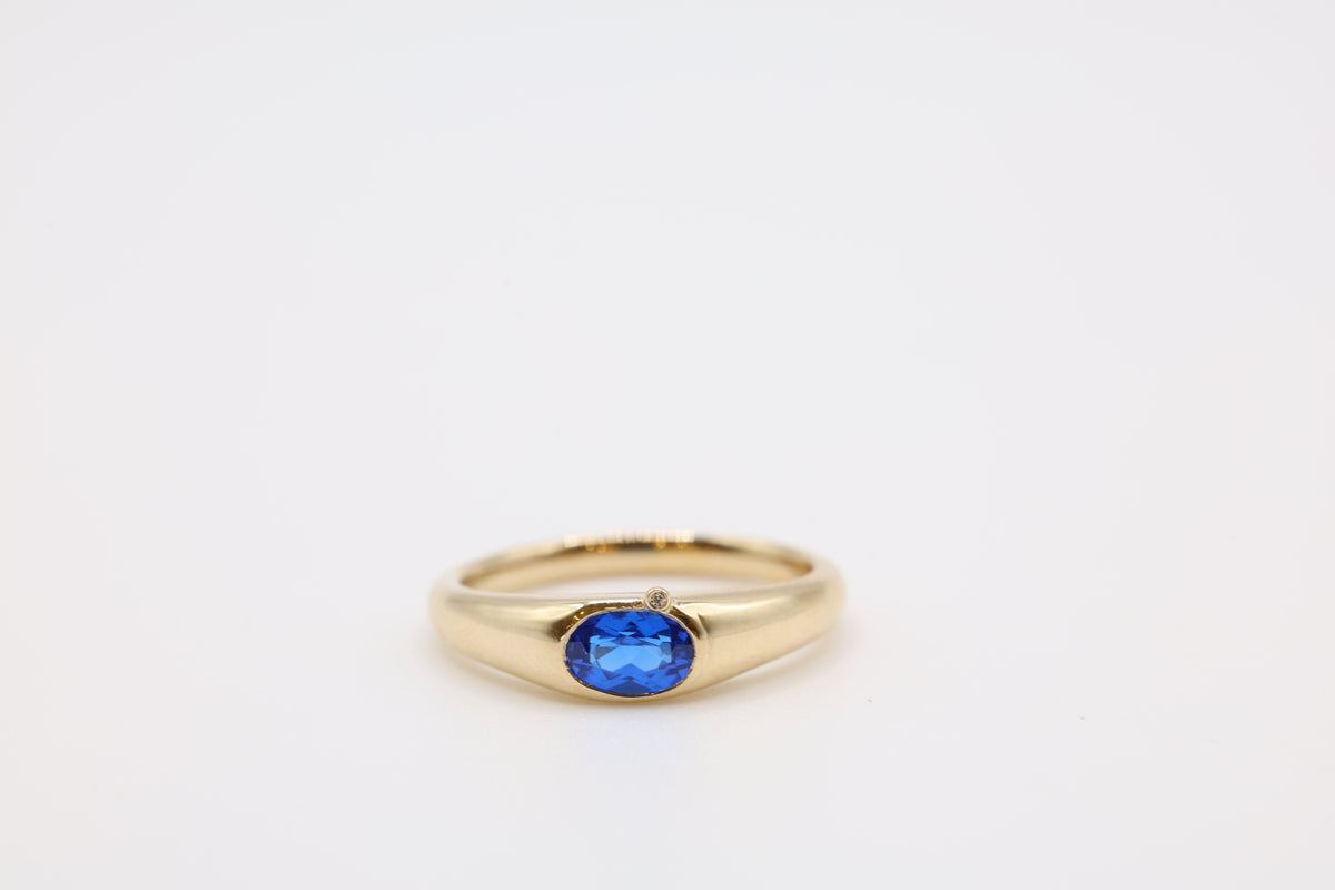 Nishani June Birthstone Ring