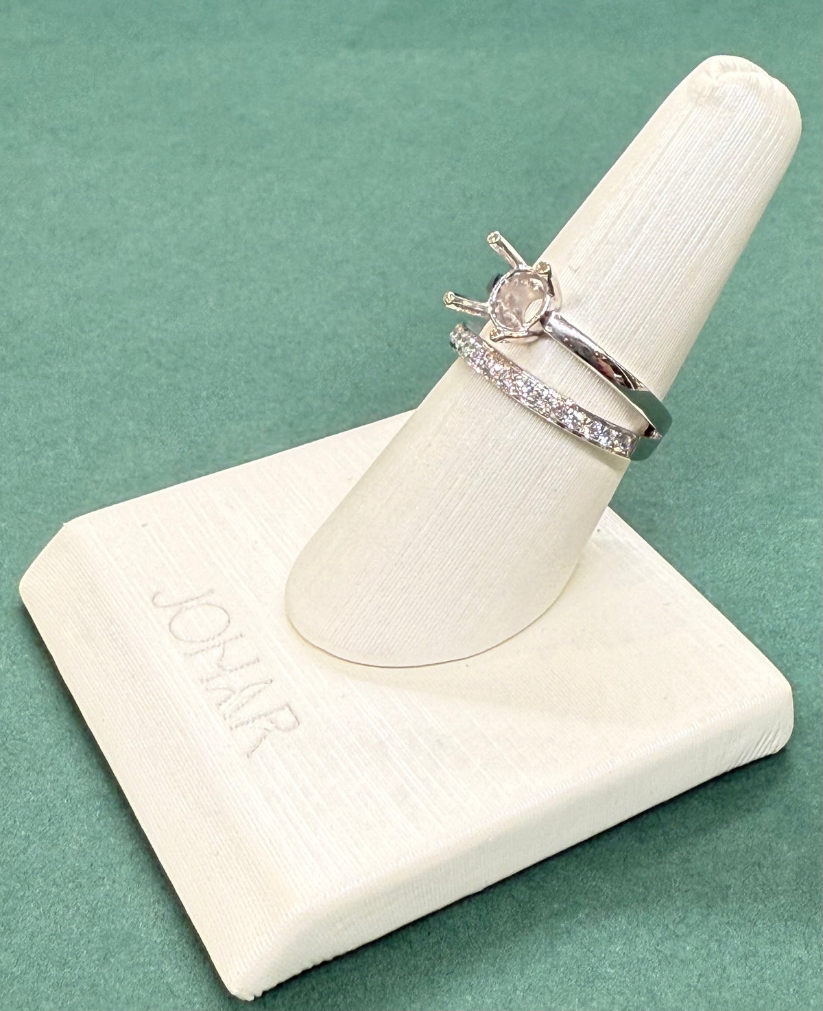 Diamond Semi-Mount Rings