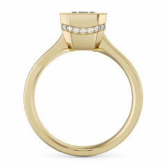 Diamond Semi-Mount Rings