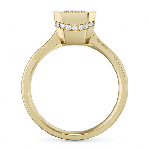 Diamond Semi-Mount Rings