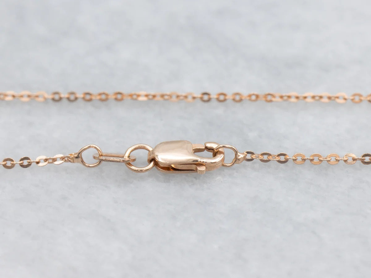 Precious Metal (No Stones) Necklaces