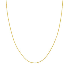 Precious Metal (No Stones) Necklaces