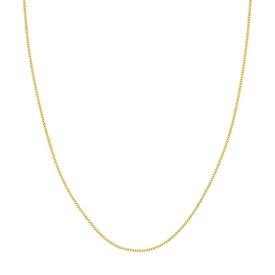 Precious Metal (No Stones) Necklaces