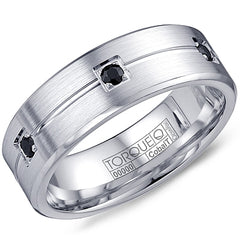 Diamond Wedding Bands - Men's
