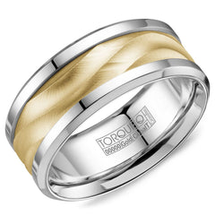 Precious Metal (No Stones) Wedding Bands  -  Men's