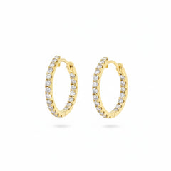 Diamond Earrings