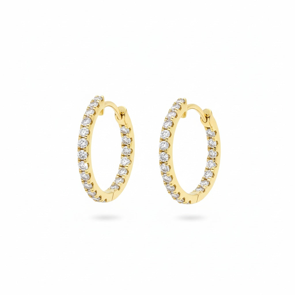 Diamond Earrings