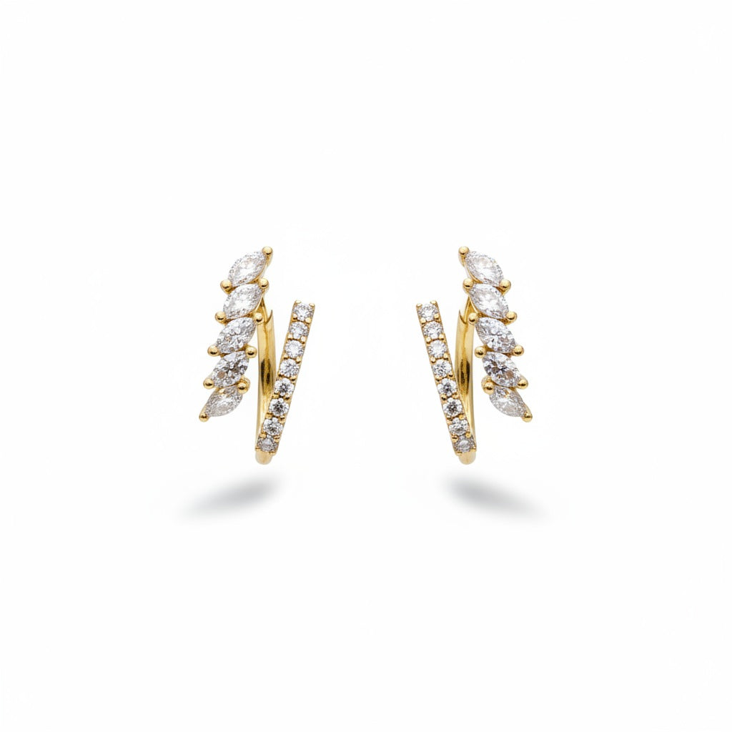 Diamond Earrings