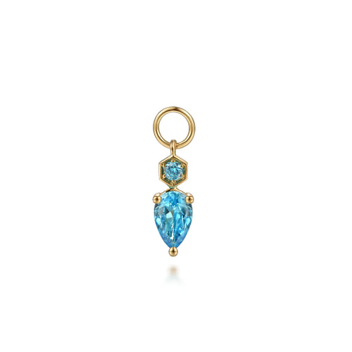 Colored Stone Earrings