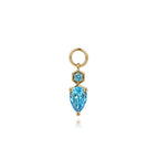 Colored Stone Earrings