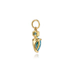 Colored Stone Earrings