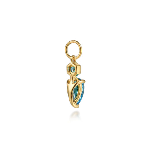 Colored Stone Earrings