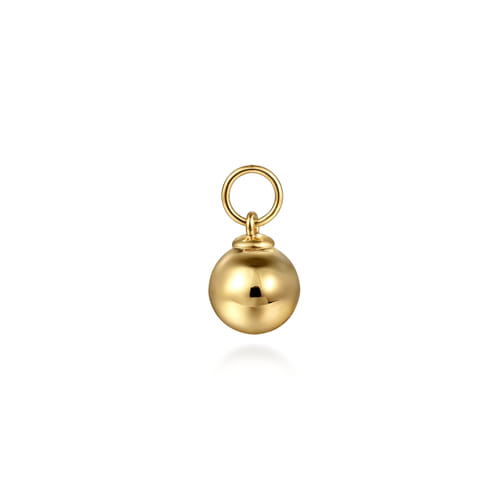 Precious Metal (No Stones) Pendants / Charms