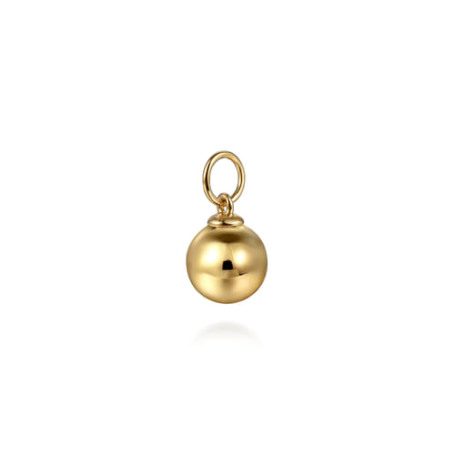 Precious Metal (No Stones) Pendants / Charms