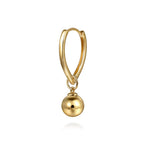 Precious Metal (No Stones) Pendants / Charms