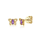 Colored Stone Earrings