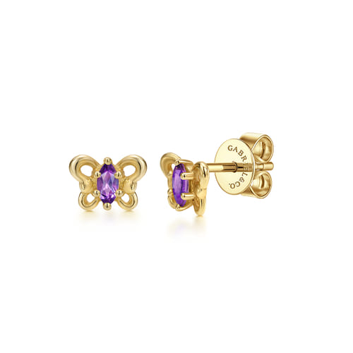 Colored Stone Earrings