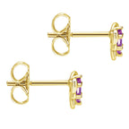 Colored Stone Earrings
