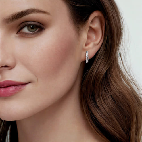 Silver Earrings