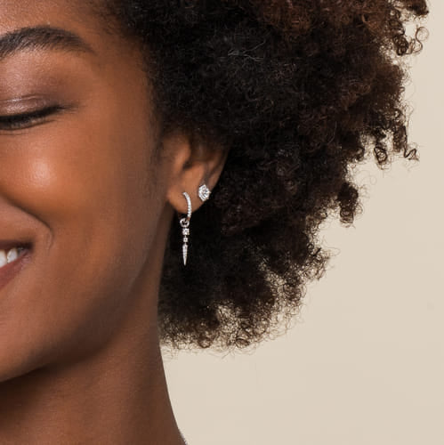 Diamond Earrings