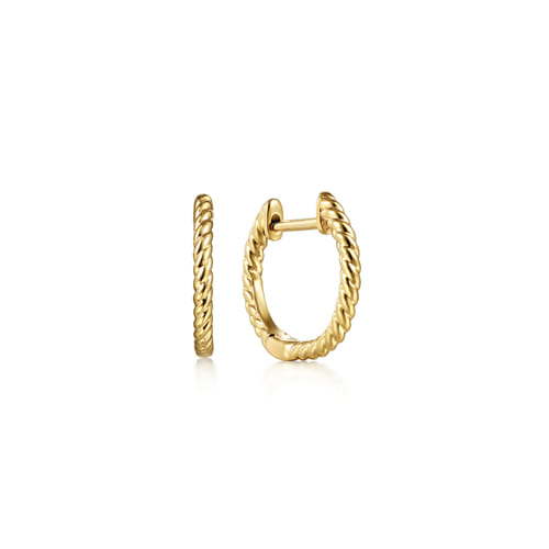 Precious Metal (No Stones) Earrings