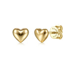 Precious Metal (No Stones) Earrings