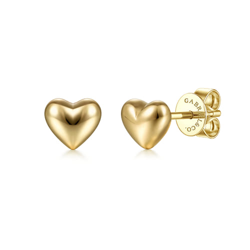 Precious Metal (No Stones) Earrings