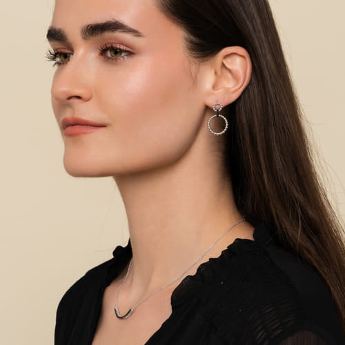 Silver Earrings