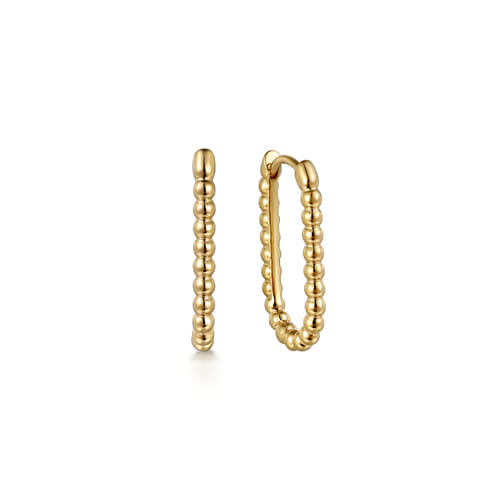 Precious Metal (No Stones) Earrings