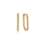 Precious Metal (No Stones) Earrings