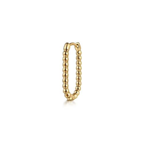 Precious Metal (No Stones) Earrings