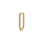 Precious Metal (No Stones) Earrings