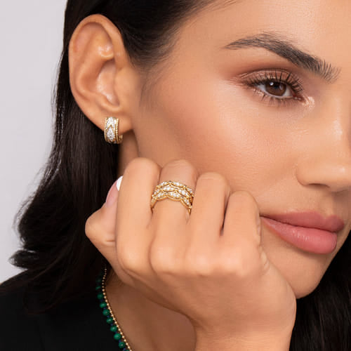Diamond Earrings