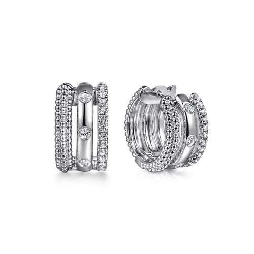 Silver Earrings