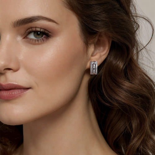 Silver Earrings