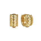 Precious Metal (No Stones) Earrings
