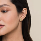 Precious Metal (No Stones) Earrings