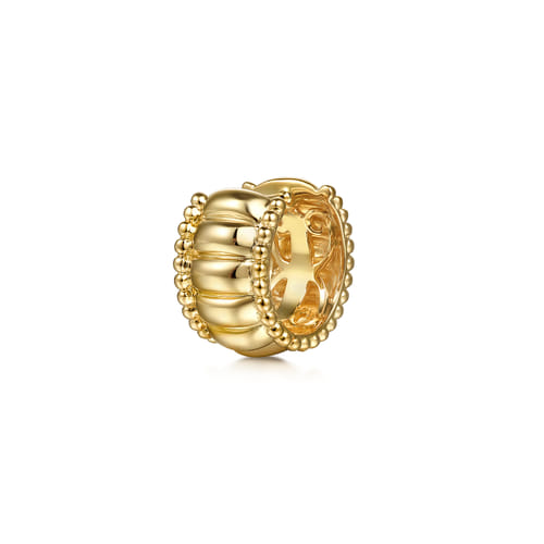 Precious Metal (No Stones) Earrings